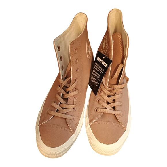CONVERSE Chuck Taylor All Star Nubuck In Desert Driftwood Tan Mens 7.5 Women 9.5 - Picture 1 of 9